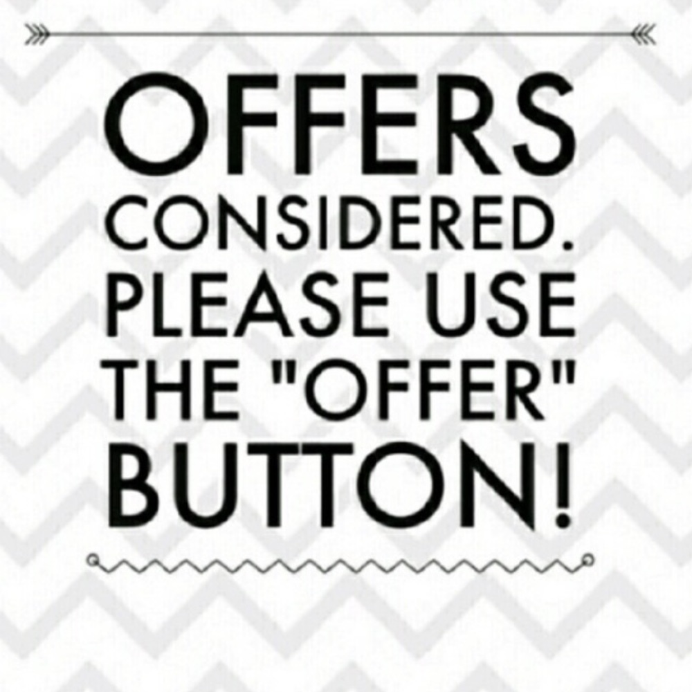 Please make offers using the offer button